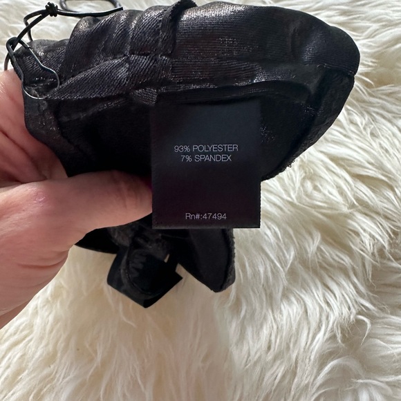 NWT Norma Kamali Slip Bra Tp - Picture 4 of 8